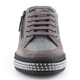 Chaussures Geox D Leelu'e W D94FFE-06P22-C1G9F gris 2 Chaussures Geox D Leelu'e W D94FFE-06P22-C1G9F gris 2