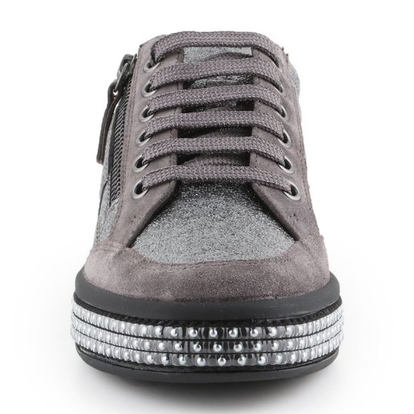Chaussures Geox D Leelu'e W D94FFE-06P22-C1G9F gris 2 Chaussures Geox D Leelu'e W D94FFE-06P22-C1G9F gris 2