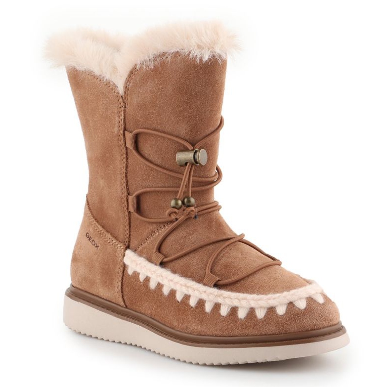 Chaussures Geox J Thymar GB Jr J944FB-00022-C6627 brun 1