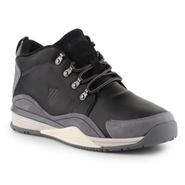 K-swiss Eaton M 05077-052-M chaussures noir gris 1