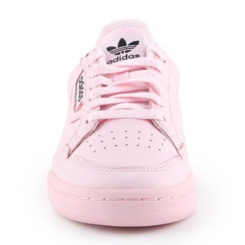 Chaussures Adidas Continetal 80 W B41679 rose 2
