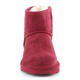 Bottes d'hiver Bearpaw Alyssa 2130W-620 Bordeaux rouge 2