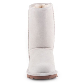 Bearpaw Elle Short 1962W-909 Winter White chaussures d'hiver blanc 2