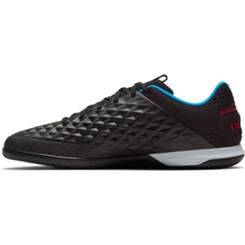 Nike React Tiempo Legend 8 Pro Ic M AT6134-090 chaussures de football multicolore noir 1