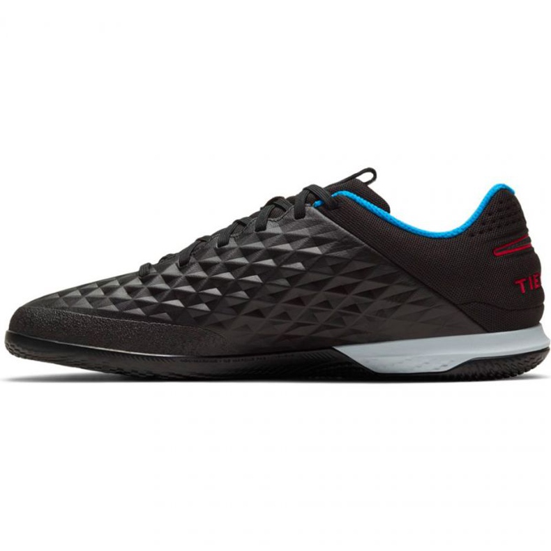 Nike React Tiempo Legend 8 Pro Ic M AT6134-090 chaussures de football multicolore noir 1
