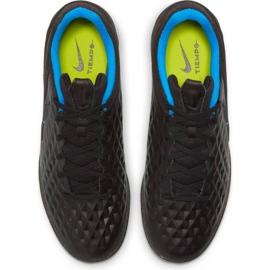 Nike React Tiempo Legend 8 Pro Ic M AT6134-090 chaussures de football multicolore le noir 3