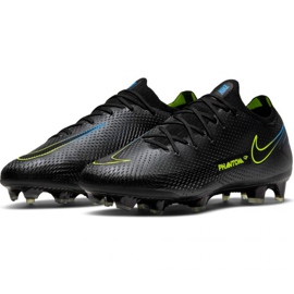 Chaussures de football Nike Phantom Gt Elite Fg M CK8439-090 multicolore le noir 1