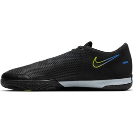 Nike React Phantom Gt Pro Ic M CK8463-090 chaussures de football multicolore noir 1