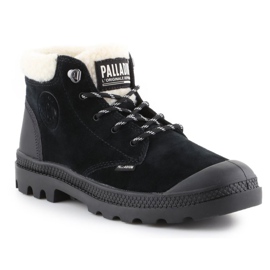 Chaussures Palladium Pampa Lo Wt 96467-008-M le noir 1