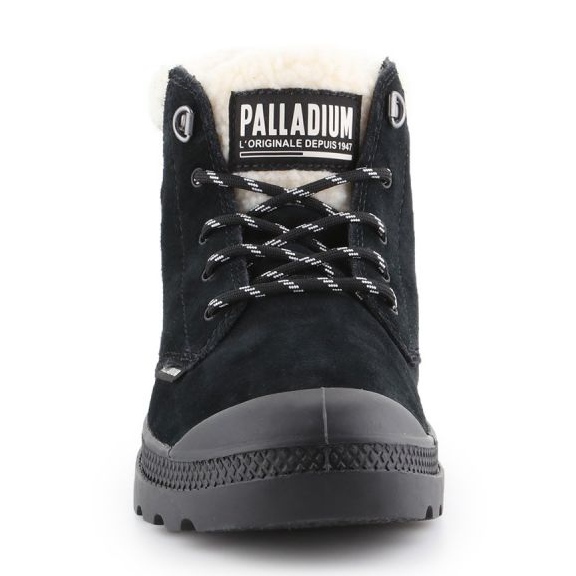 Chaussures Palladium Pampa Lo Wt 96467-008-M le noir 2