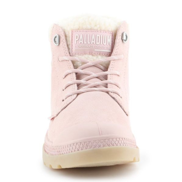 Chaussures Palladium Pampa Lo Rose Dust W 96467-612-M 2