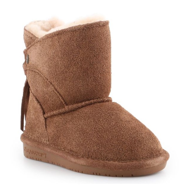 Bearpaw Mia Toddler Jr.2062T-220 Hickory Ii Chaussures brun 1