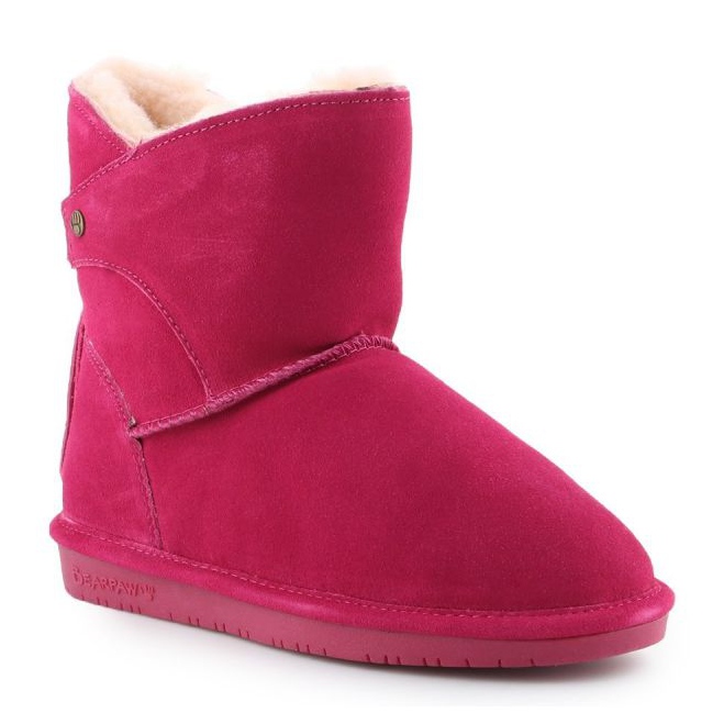 BearPaw Mia 2062Y-671 Pom Berry Chaussures rose 1
