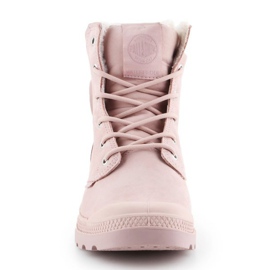 Chaussures Palladium Pampa Sport W 72992-612-M rose 2