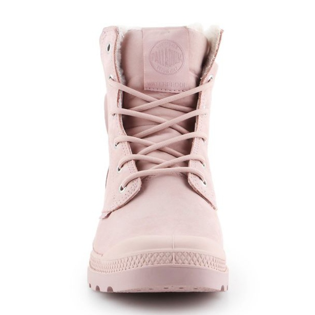 Chaussures Palladium Pampa Sport W 72992-612-M rose 2