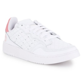 Chaussures Adidas Supercourt W EF5925 blanche 1