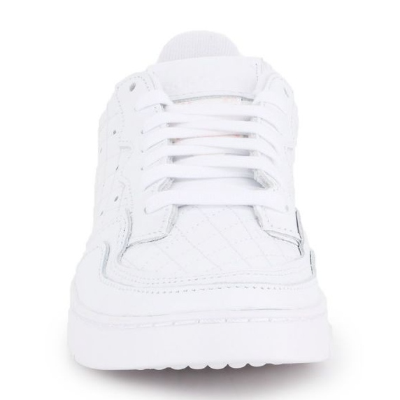 Chaussures Adidas Supercourt W EF5925 blanche 2