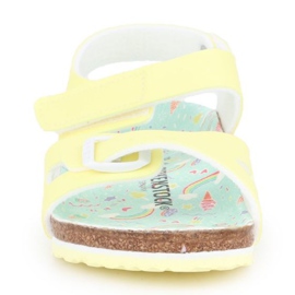 Birkenstock Colorado Enfants Bs 1016039 le noir jaune 2