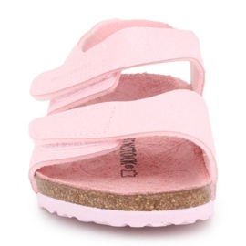 Birkenstock Palu Kids Logo Bs 1015409 rose 2