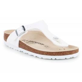 Birkenstock Gizeh Bs W 0043733 blanche rose 1