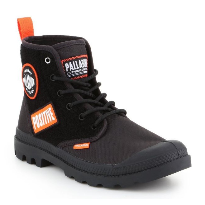 Chaussures Palladium Hi Change W 76648-001-M le noir 1