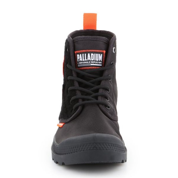 Chaussures Palladium Hi Change W 76648-001-M noir 2