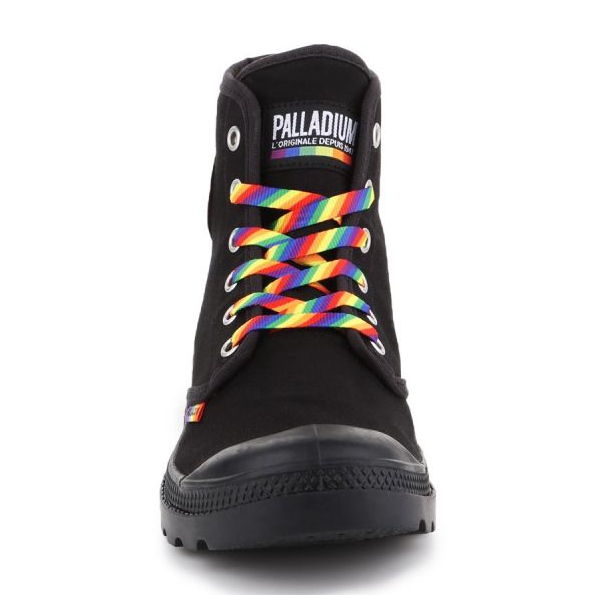Chaussures Palladium Pampa Pride Noir / Arc-en-ciel W 76521-054-M le noir 2
