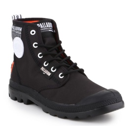 Chaussures lifestyle Palladium 76639-001-M le noir 1