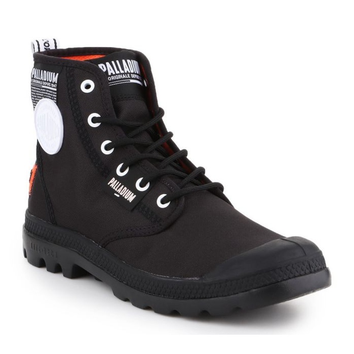 Chaussures lifestyle Palladium 76639-001-M le noir 1 Chaussures lifestyle Palladium 76639-001-M le noir 1