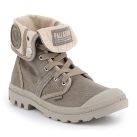 Chaussures Palladium Baggy W 92478-361-M beige 1