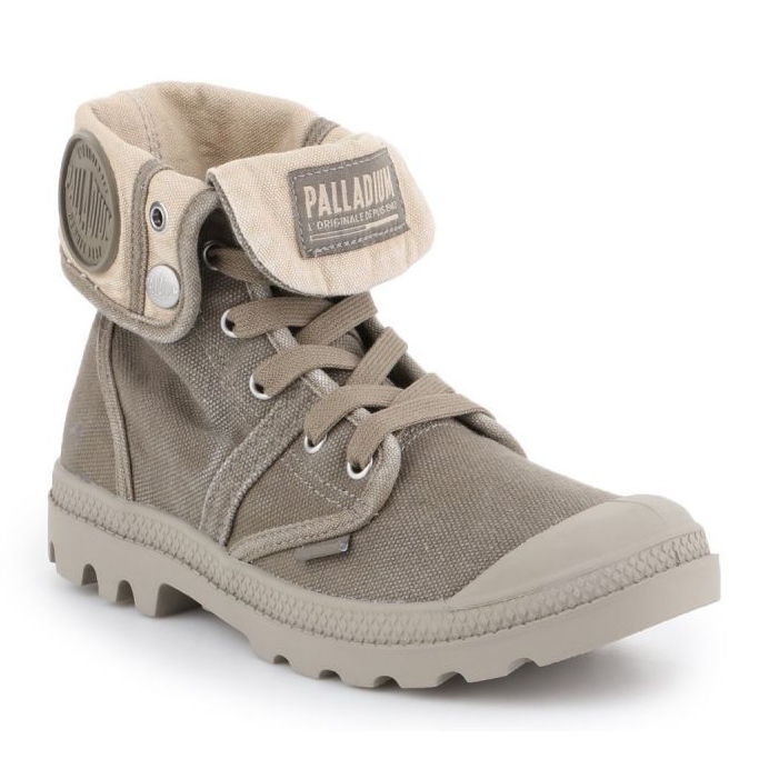Chaussures Palladium Baggy W 92478-361-M beige 1
