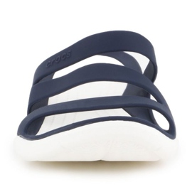 Crocs Swiftwater Sandale tongs 203998-462 bleu 2