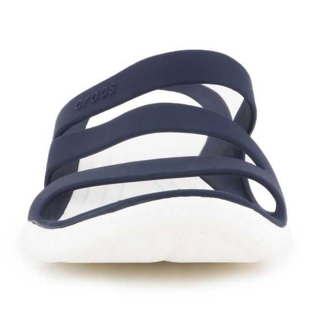 Crocs Swiftwater Sandale tongs 203998-462 bleu 2