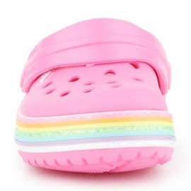 Crocs Crocband Rainbow Glitter Clg K 206151-669 rose 2 Crocs Crocband Rainbow Glitter Clg K 206151-669 rose 2