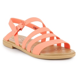 Crocs Tulum Sandale W 206107-82R rose 1