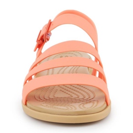 Crocs Tulum Sandale W 206107-82R rose 2