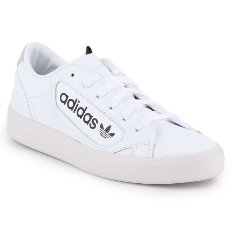 Chaussures Adidas Sleek W EF4935 blanche 1 Chaussures Adidas Sleek W EF4935 blanche 1