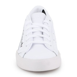Chaussures Adidas Sleek W EF4935 blanche 2 Chaussures Adidas Sleek W EF4935 blanche 2
