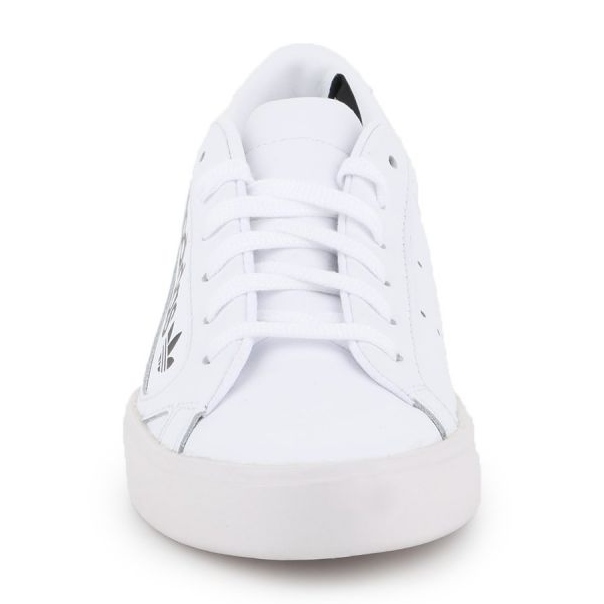 Chaussures Adidas Sleek W EF4935 blanche 2 Chaussures Adidas Sleek W EF4935 blanche 2