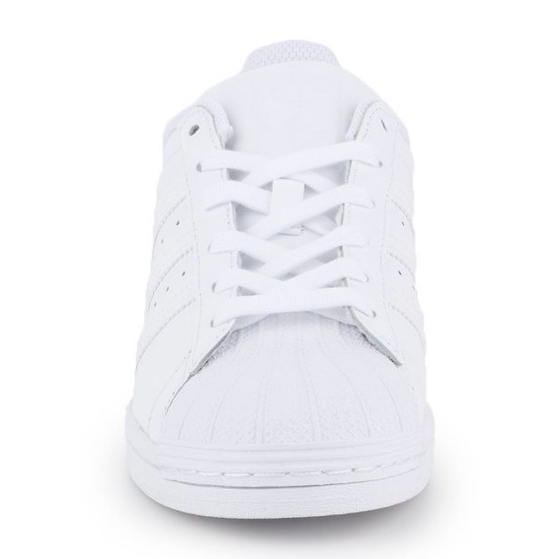 Chaussures Adidas Superstar W FV3285 blanc 2