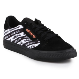 Chaussures Adidas Continental Vulc M EG8778 noir 1