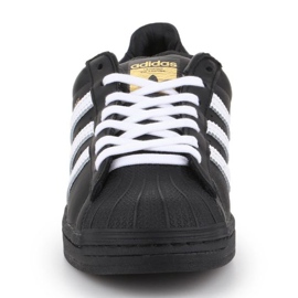 Chaussures Adidas Superstar Laceless M FV3018 noir 2