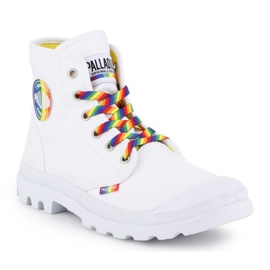 Palladium Pampa Prime U 76521-32-M chaussures blanche 1 Palladium Pampa Prime U 76521-32-M chaussures blanche 1