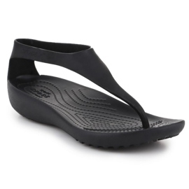 Crocs Serena Flip W 205468-060 le noir 1