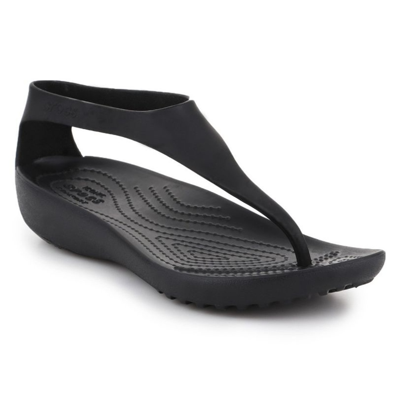 Crocs Serena Flip W 205468-060 noir 1