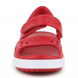 Crocs Crocband Ii Sandale Jr 14854-6OE rouge 2