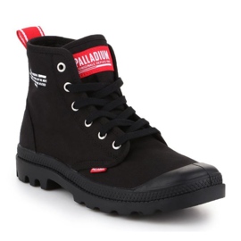 Palladium Pampa Salut Dare M 76258-008-M le noir 1