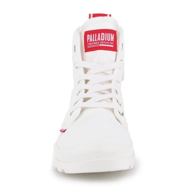 Palladium Pampa Hi Dare W 76258-116-M blanche 2