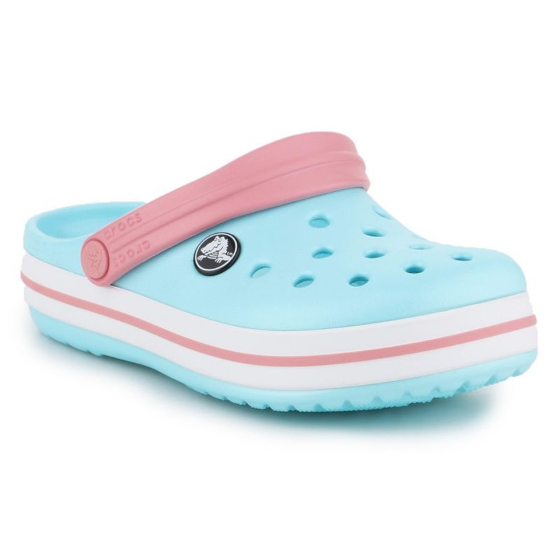 Crocs Crocband Clog K Jr 204537-4S3 bleu rose 1