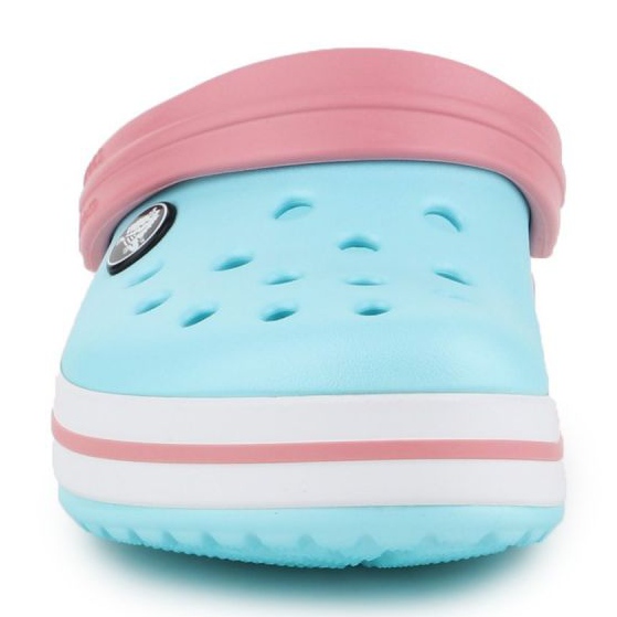 Crocs Crocband Clog K Jr 204537-4S3 bleu rose 2